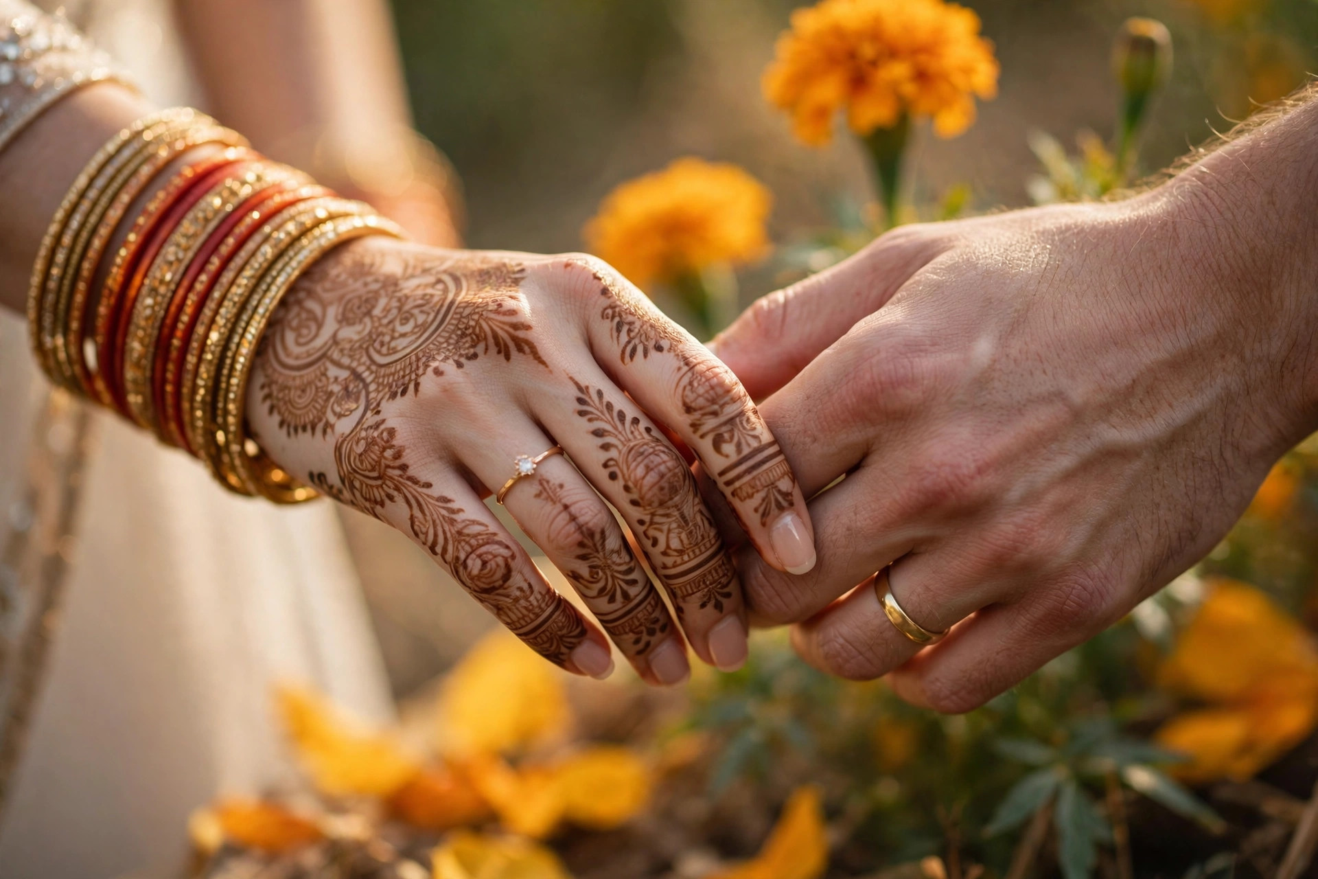 Wedding detail